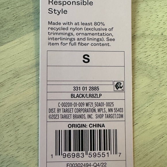 WILD FABLE SEAMLESS THONG BODYSUIT - SMALL - Picture 5 of 5